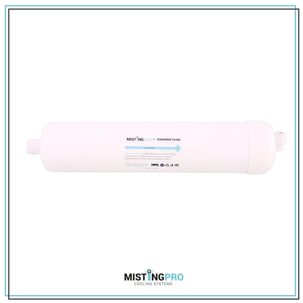 Misting-Pro Sediment filter