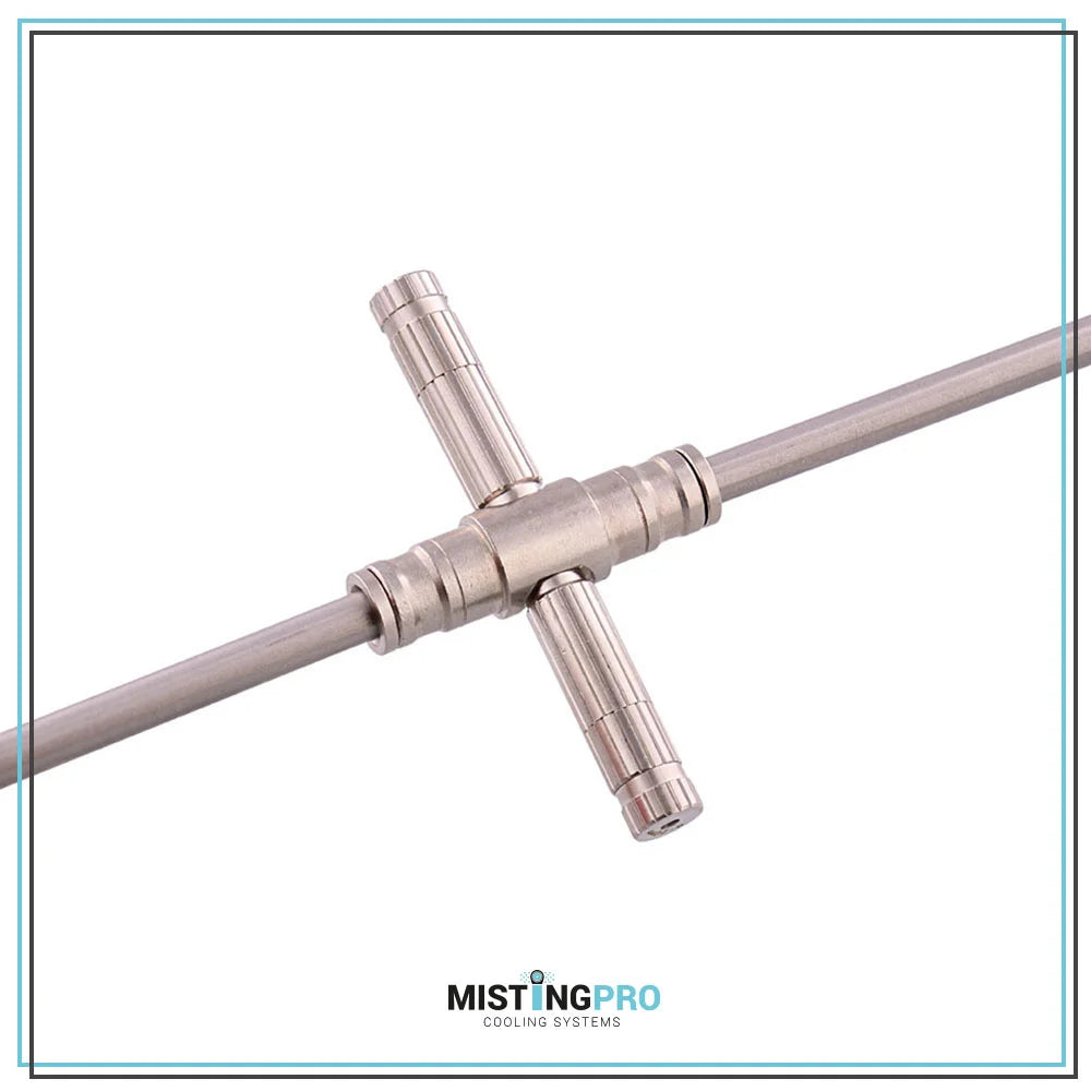 Tube Connector 2-Nozzle