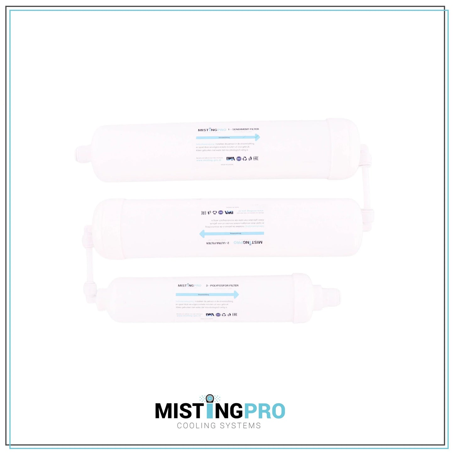 Misting-Pro Mini Plug and Mist | Complete package