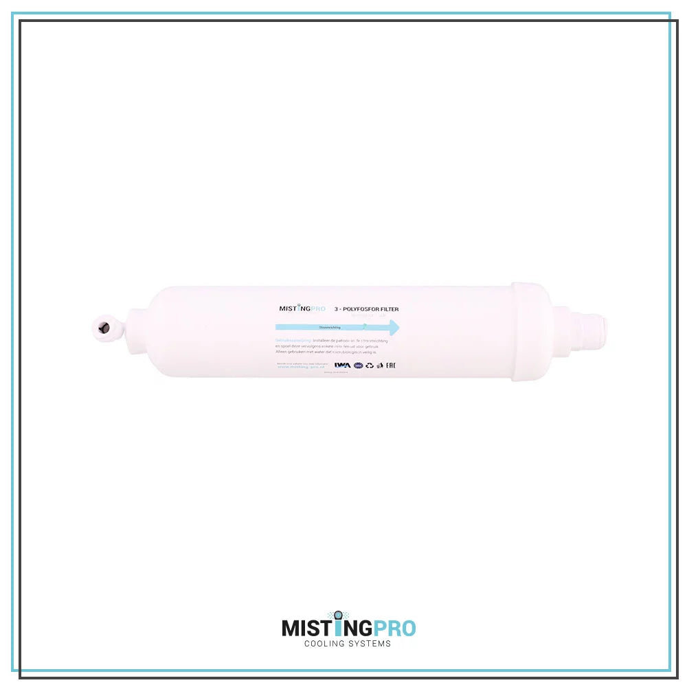 Misting-Pro Polyphosphate filter