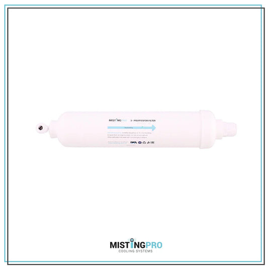 Misting-Pro Polyphosphate filter
