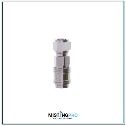Water inlet connector